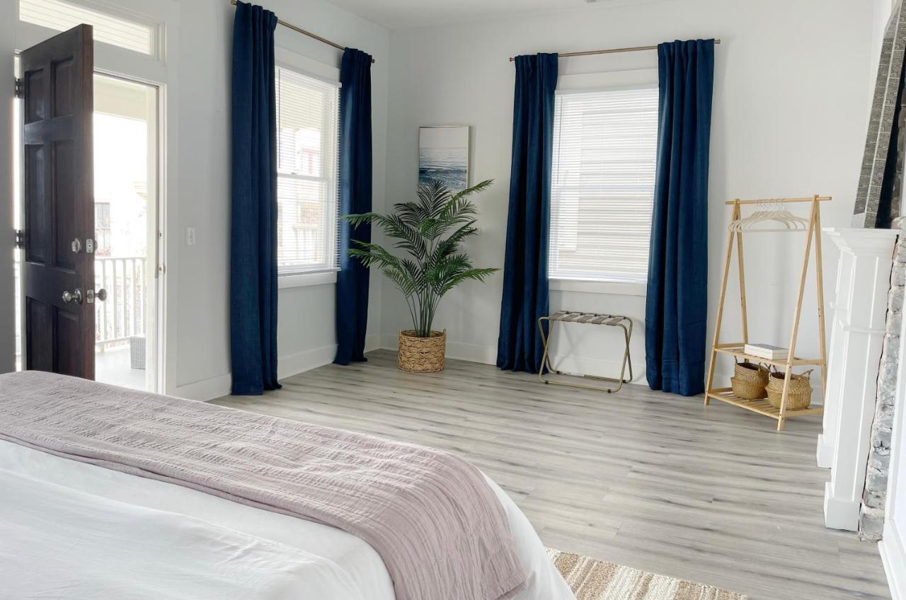 New! Stylish 1900S Renovated Duplex Apartment Building Near Forsyth & River St Savannah Bagian luar foto
