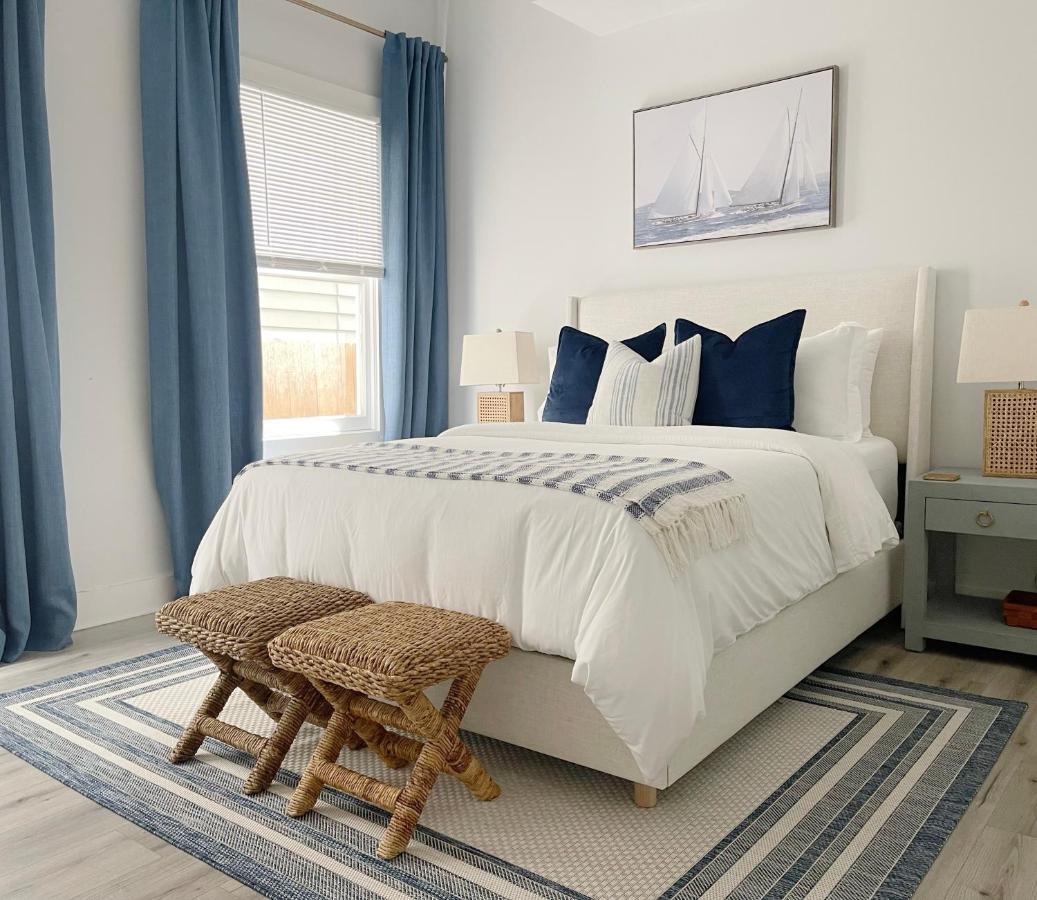 New! Stylish 1900S Renovated Duplex Apartment Building Near Forsyth & River St Savannah Bagian luar foto