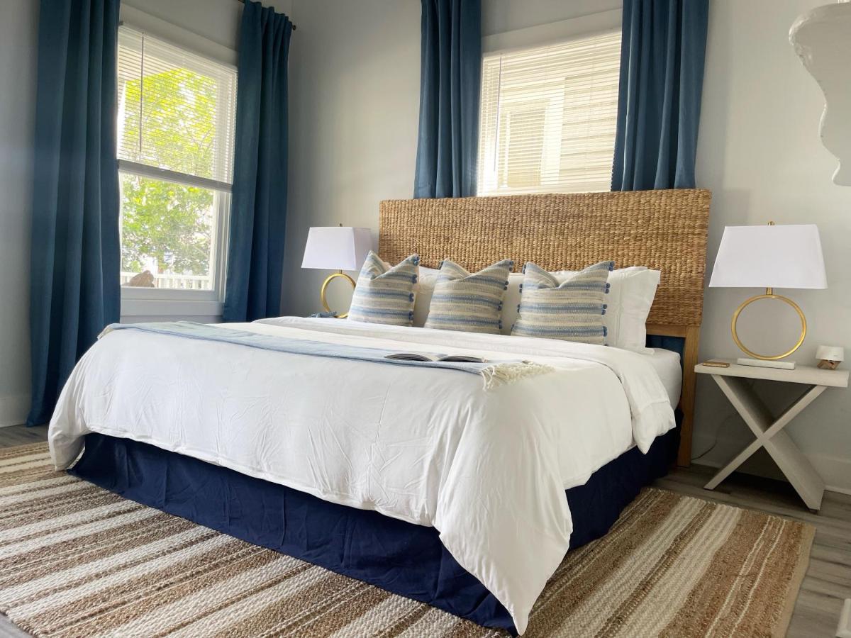 New! Stylish 1900S Renovated Duplex Apartment Building Near Forsyth & River St Savannah Bagian luar foto