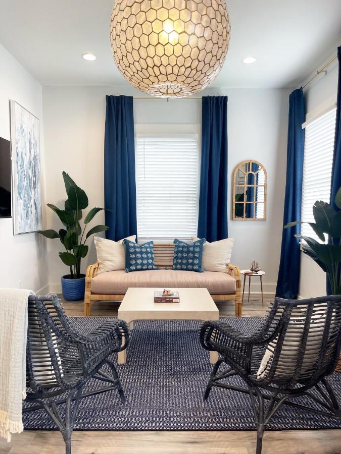 New! Stylish 1900S Renovated Duplex Apartment Building Near Forsyth & River St Savannah Bagian luar foto
