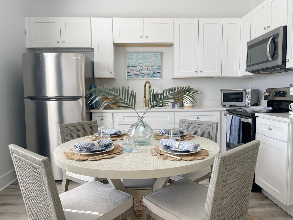 New! Stylish 1900S Renovated Duplex Apartment Building Near Forsyth & River St Savannah Bagian luar foto
