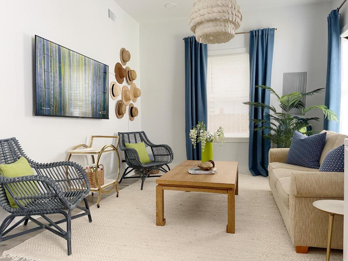 New! Stylish 1900S Renovated Duplex Apartment Building Near Forsyth & River St Savannah Bagian luar foto