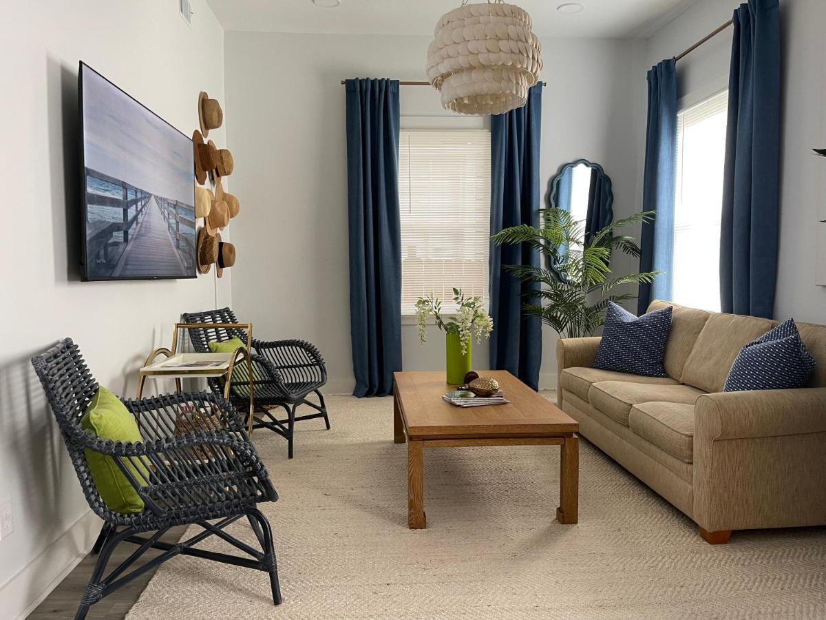 New! Stylish 1900S Renovated Duplex Apartment Building Near Forsyth & River St Savannah Bagian luar foto