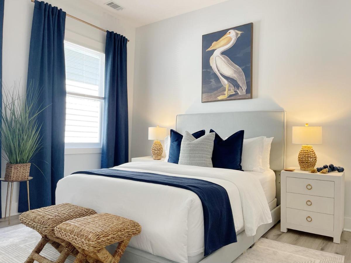 New! Stylish 1900S Renovated Duplex Apartment Building Near Forsyth & River St Savannah Bagian luar foto