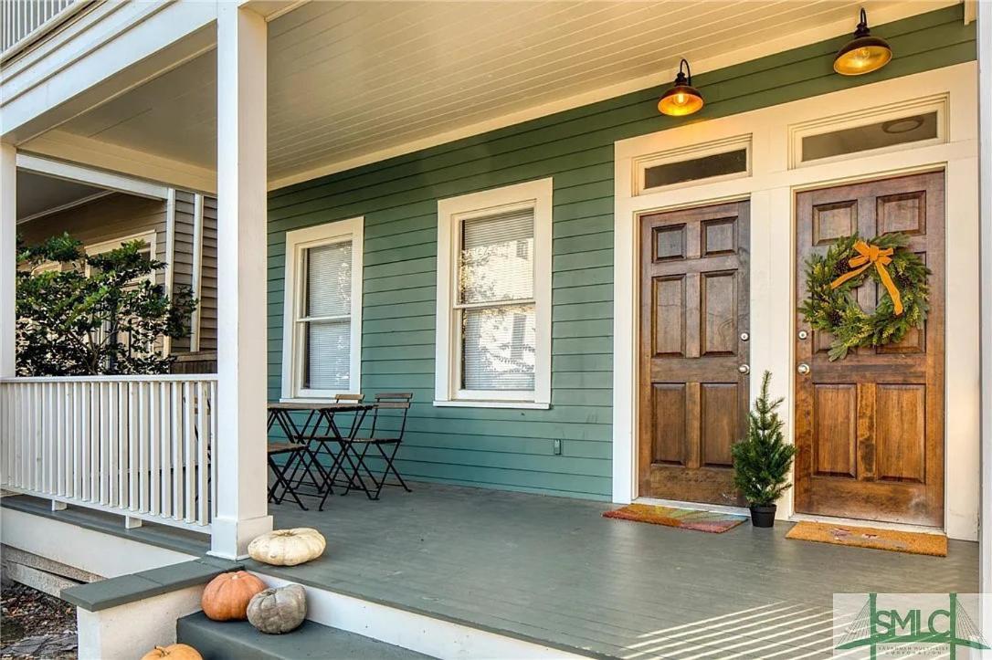New! Stylish 1900S Renovated Duplex Apartment Building Near Forsyth & River St Savannah Bagian luar foto